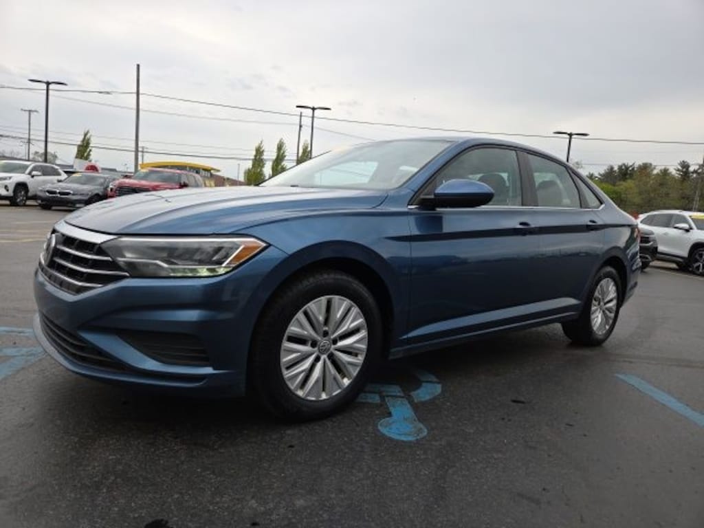Used 2019 Volkswagen Jetta 1.4T S Sedan