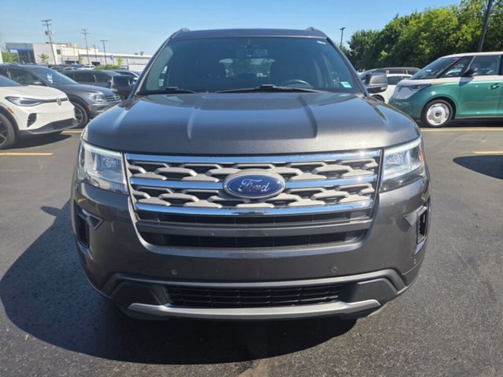 Used 2018 Ford Explorer XLT SUV