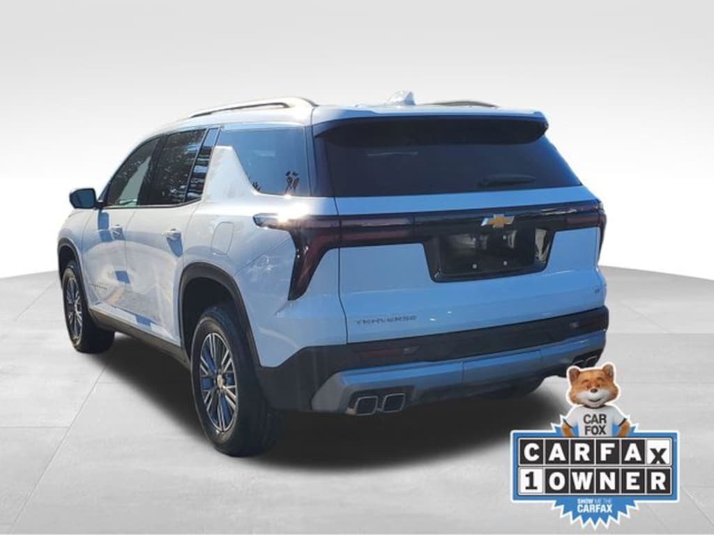 Certified 2024 Chevrolet Traverse LT SUV