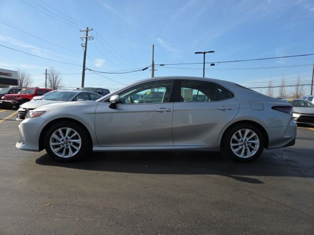 Used 2021 Toyota Camry LE Sedan