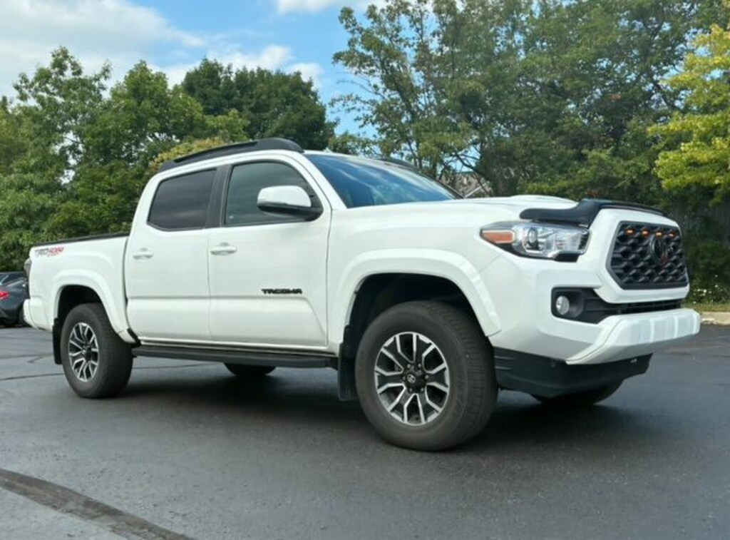 Used 2022 Toyota Tacoma TRD Sport Truck