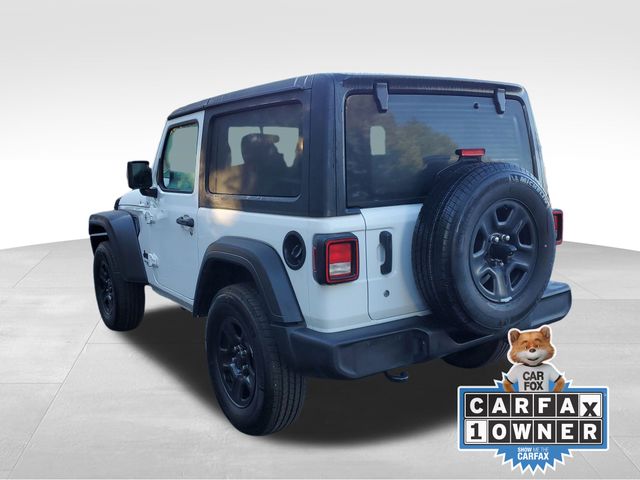 2021 Jeep Wrangler Sport photo 3