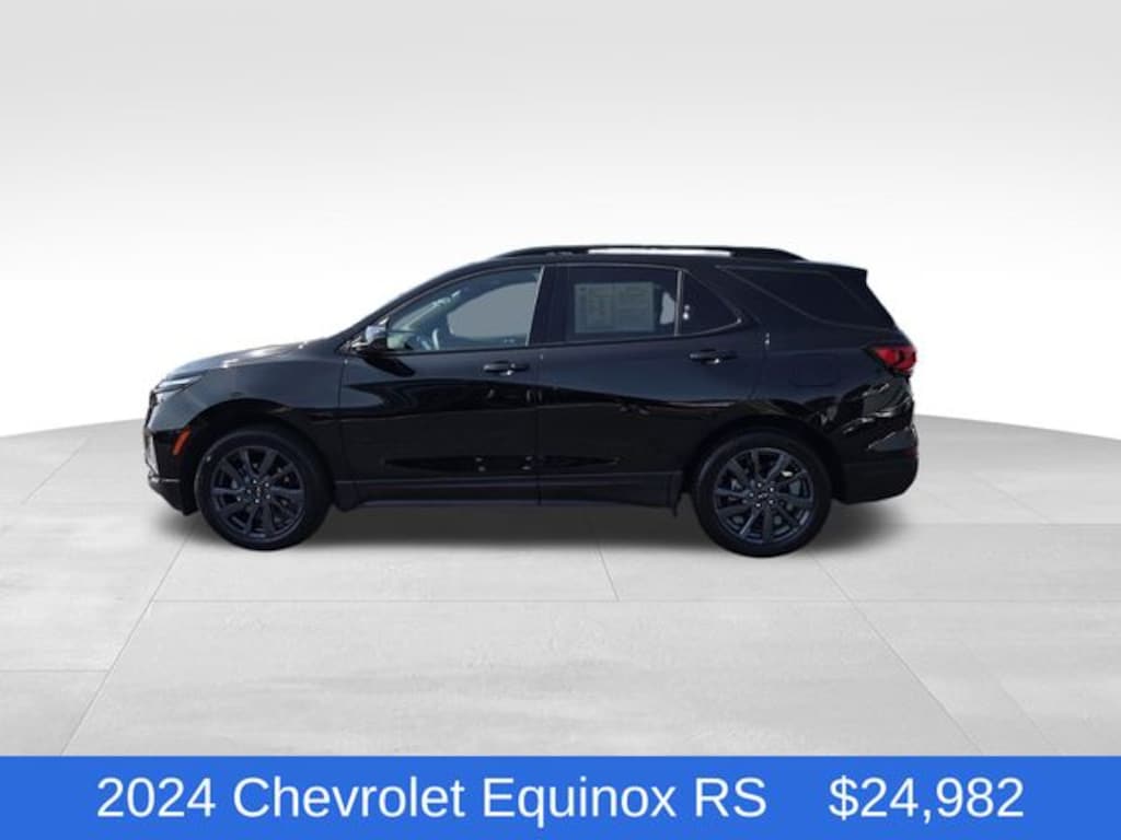 Certified 2024 Chevrolet Equinox RS SUV