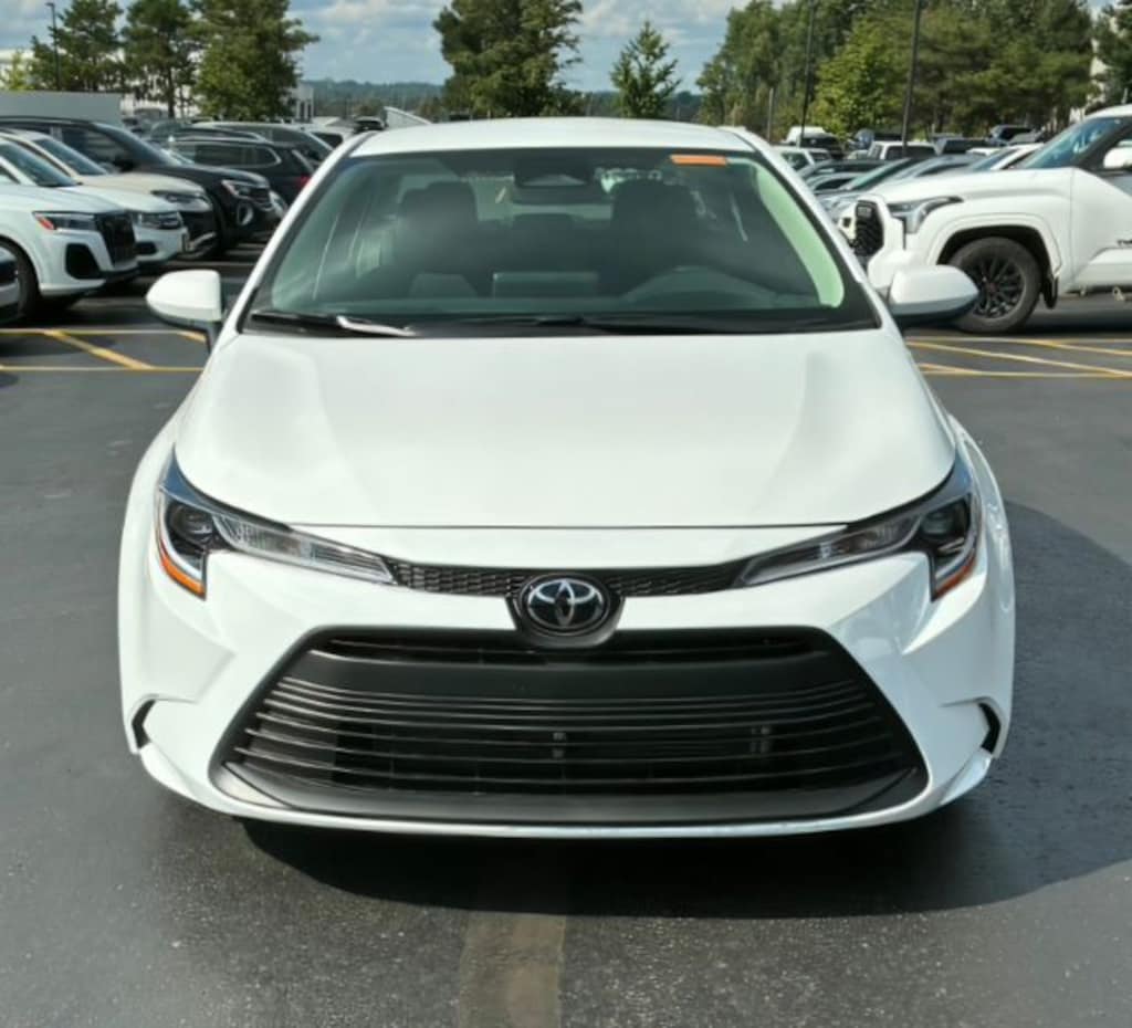 Used 2026 Toyota Corolla LE Sedan