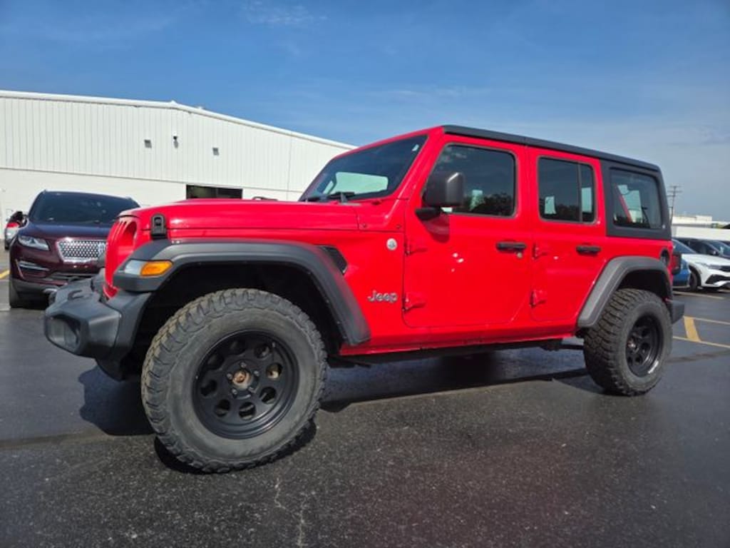 Used 2018 Jeep Wrangler Unlimited Sport SUV
