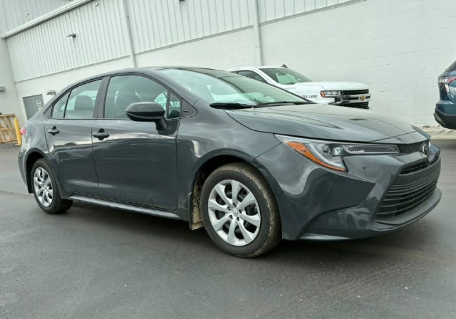 Used 2026 Toyota Corolla LE Sedan