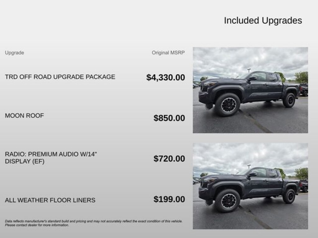 Used 2026 Toyota Tacoma Hybrid TRD Off Road Truck