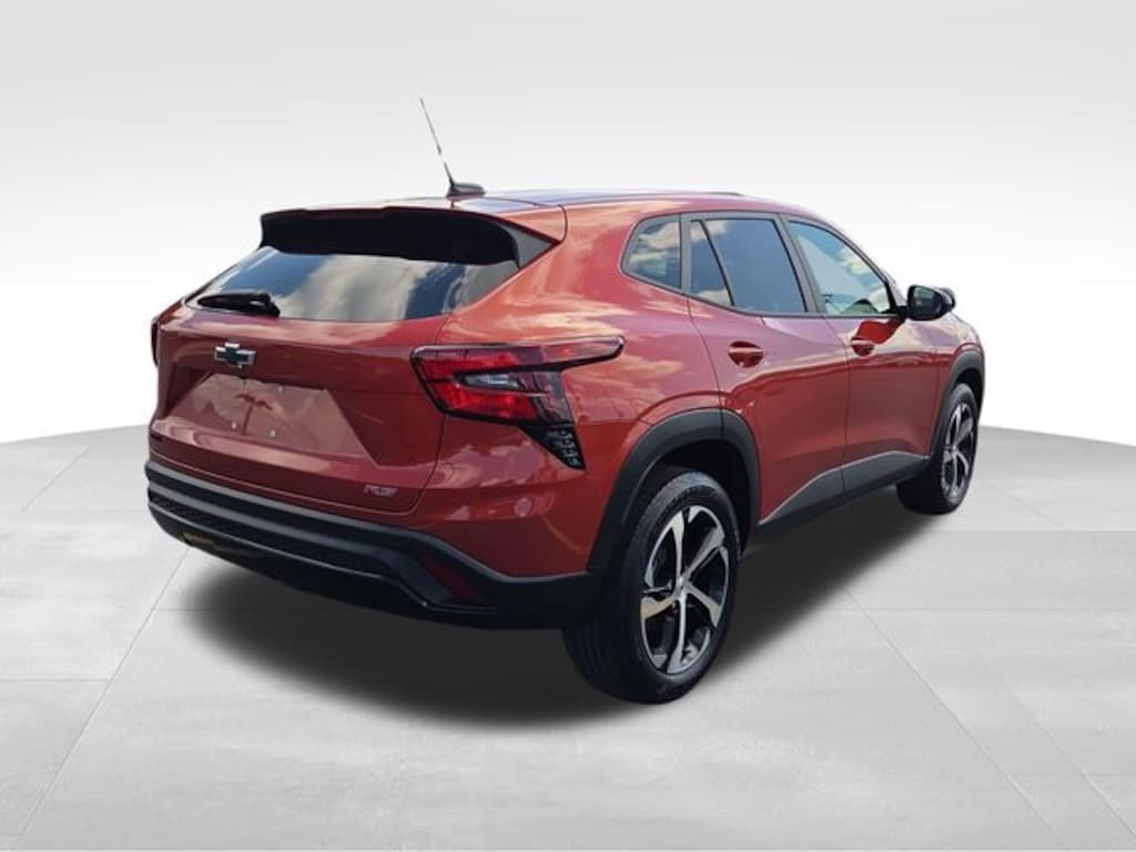 Certified 2024 Chevrolet Trax 1RS SUV