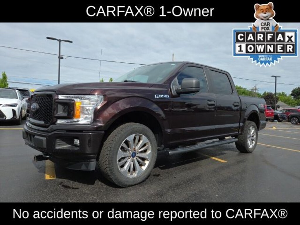 Used 2018 Ford F-150 XL Truck