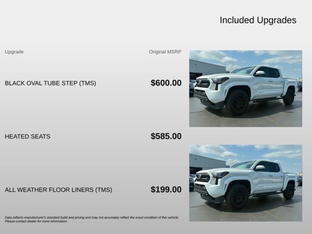 Used 2026 Toyota Tacoma SR5 Truck
