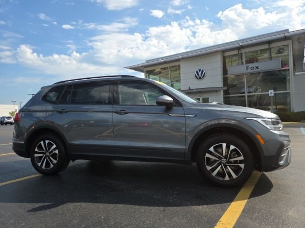 Certified 2024 Volkswagen Tiguan 2.0T S SUV