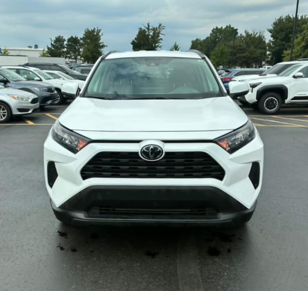 Used 2020 Toyota RAV4 LE SUV
