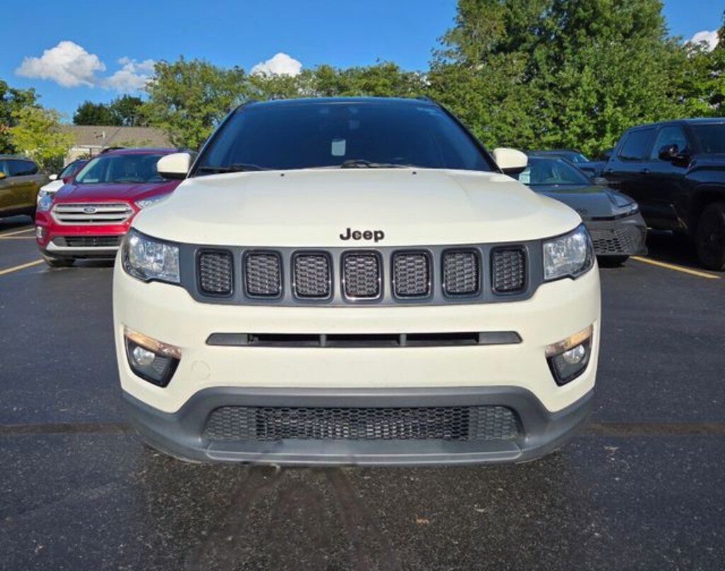 Used 2019 Jeep Compass Latitude SUV