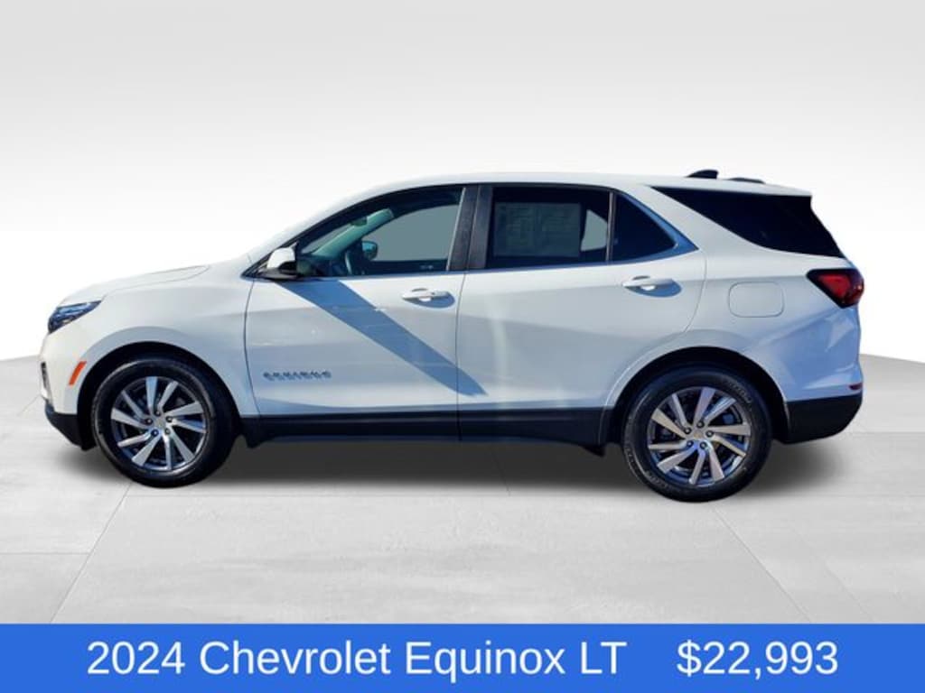 Certified 2024 Chevrolet Equinox LT SUV