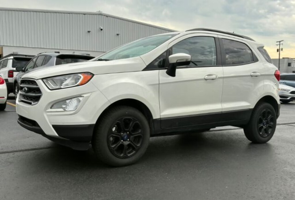 Used 2020 Ford EcoSport SE SUV