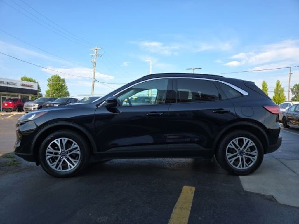 Used 2021 Ford Escape SEL SUV