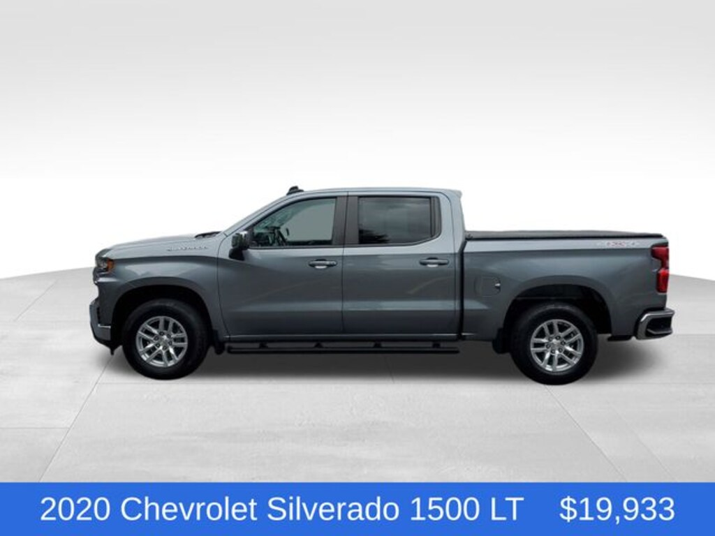 Used 2020 Chevrolet Silverado 1500 LT Truck