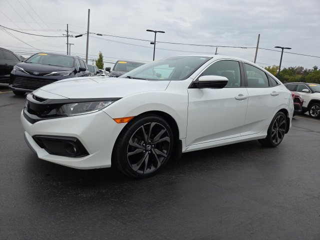 Used 2021 Honda Civic Sport Sedan