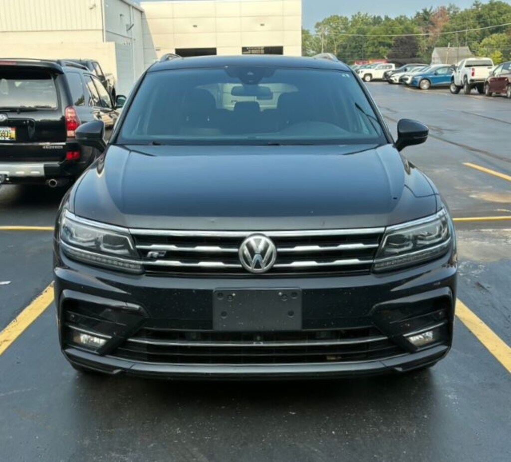 Used 2020 Volkswagen Tiguan 2.0T SEL Premium R-Line SUV