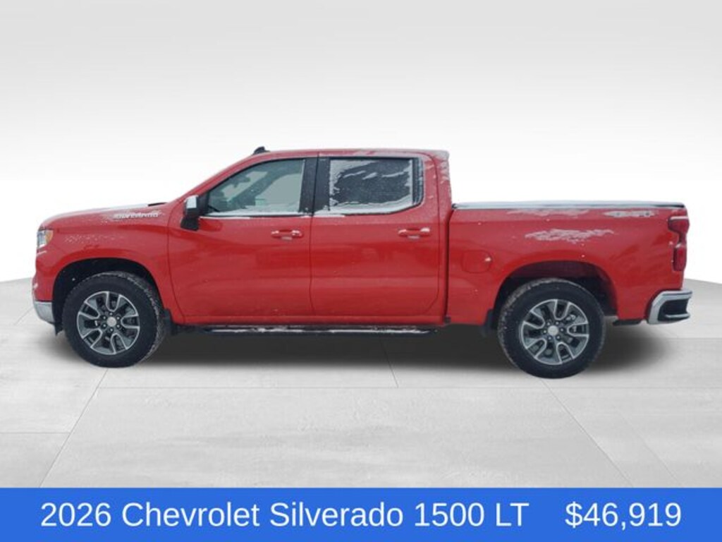 Used 2026 Chevrolet Silverado 1500 LT Truck
