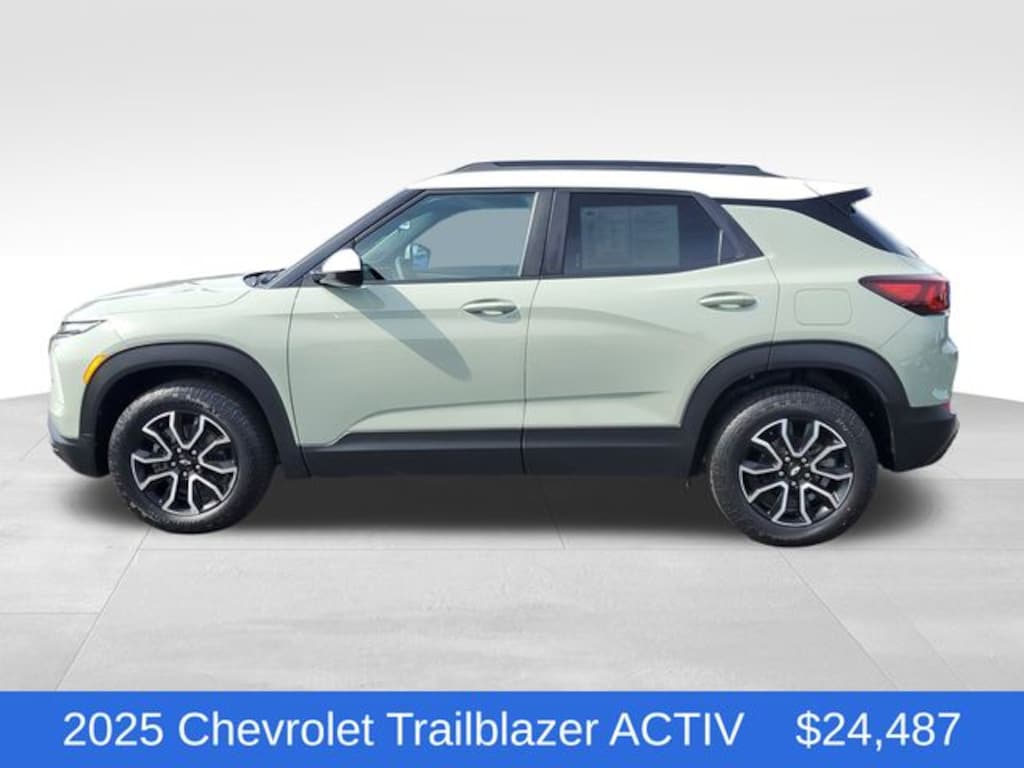 Certified 2025 Chevrolet Trailblazer Activ SUV