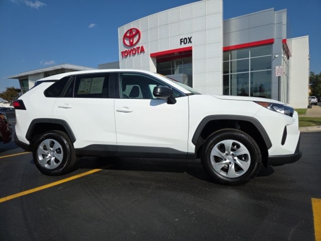 Used 2022 Toyota RAV4 LE SUV