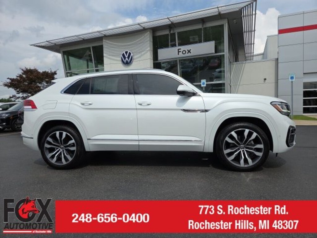 Used 2022 Volkswagen Atlas Cross Sport 3.6L V6 SEL Premium R-Line SUV
