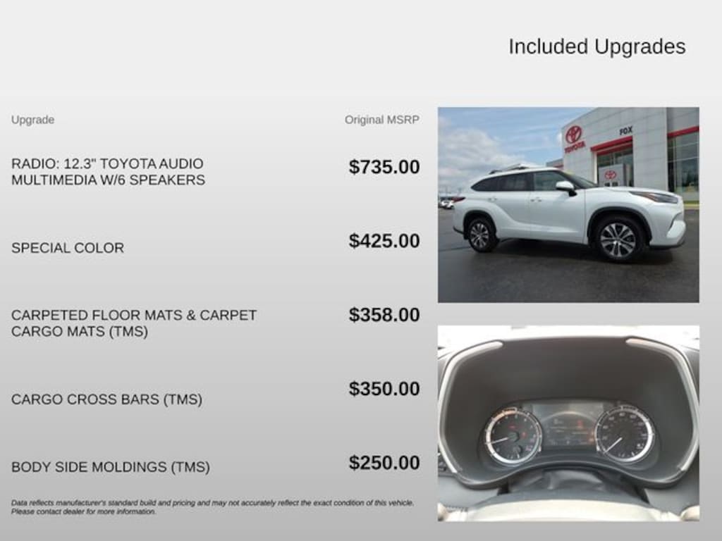 Certified 2023 Toyota Highlander XLE SUV