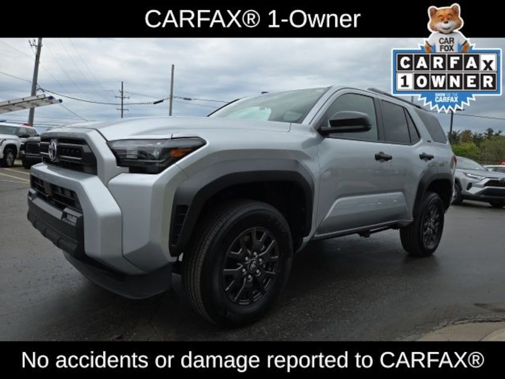 Used 2025 Toyota 4Runner SR5 SUV