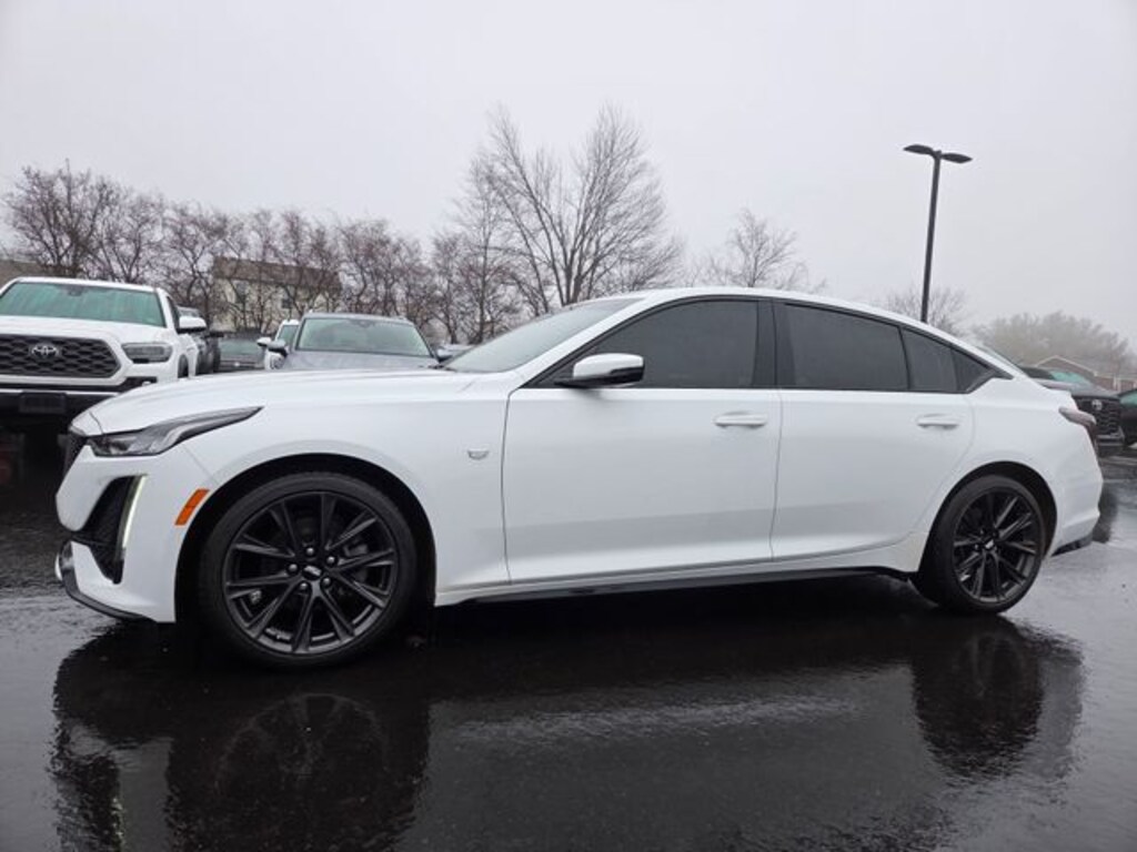 Used 2022 Cadillac CT5 Sport Sedan