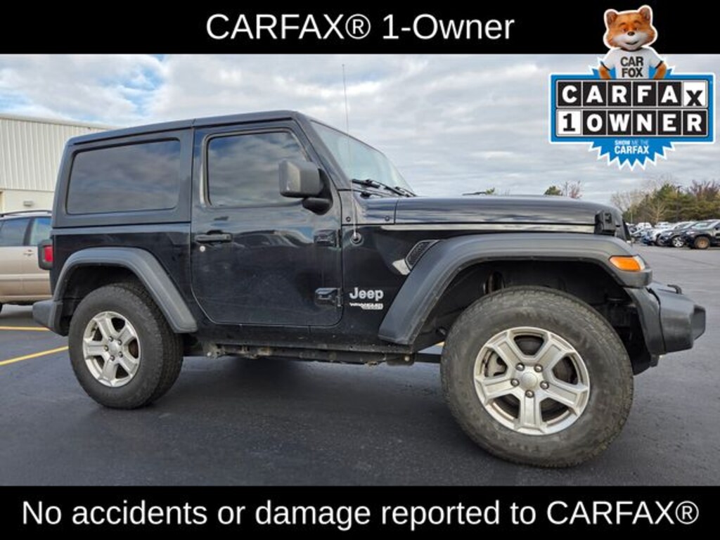 Used 2019 Jeep Wrangler Sport S SUV