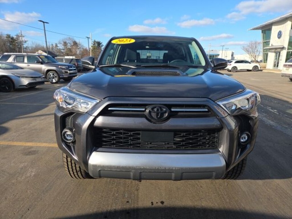 Used 2023 Toyota 4Runner TRD Off-Road SUV