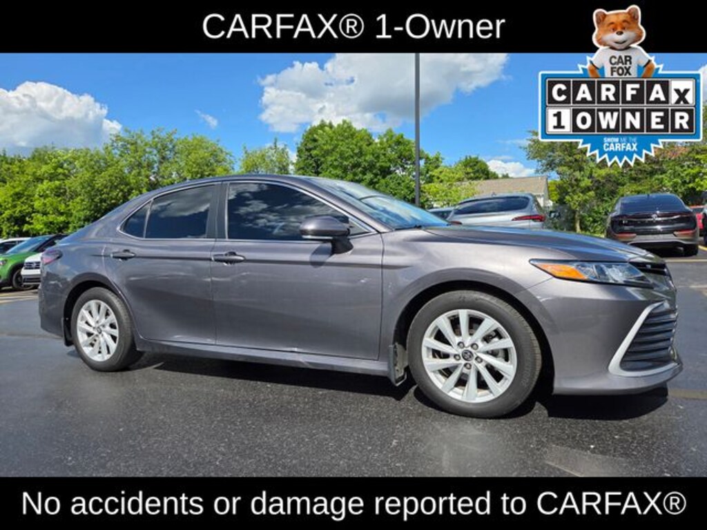 Used 2022 Toyota Camry LE Sedan