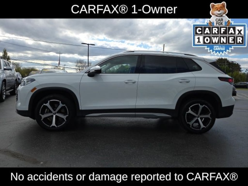 Used 2025 Volkswagen Tiguan 2.0T SE SUV