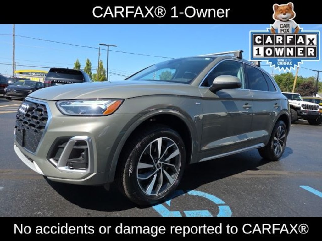 Used 2024 Audi Q5 45 S Line Premium SUV
