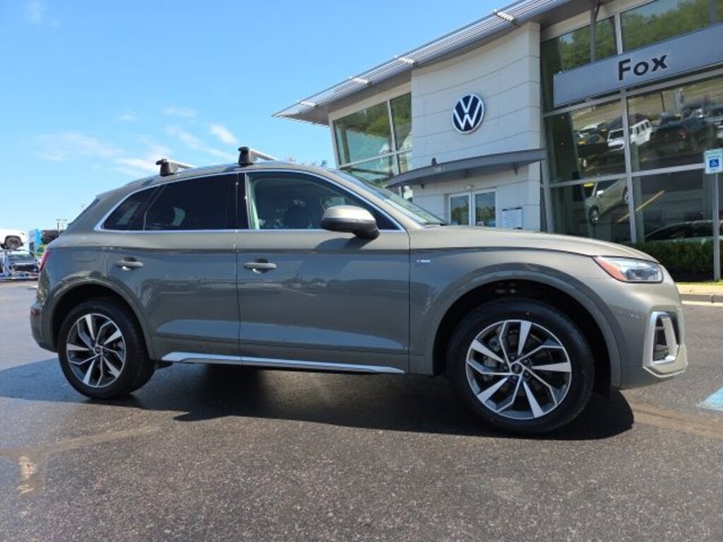 Used 2024 Audi Q5 45 S Line Premium SUV
