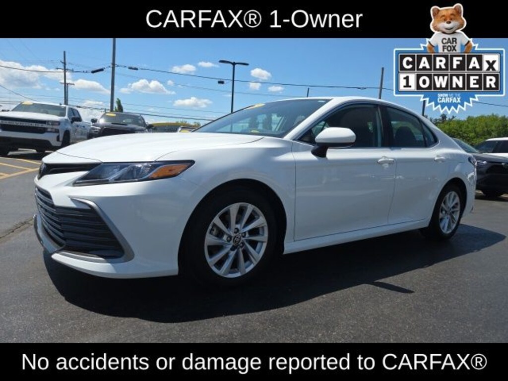 Used 2023 Toyota Camry LE Sedan