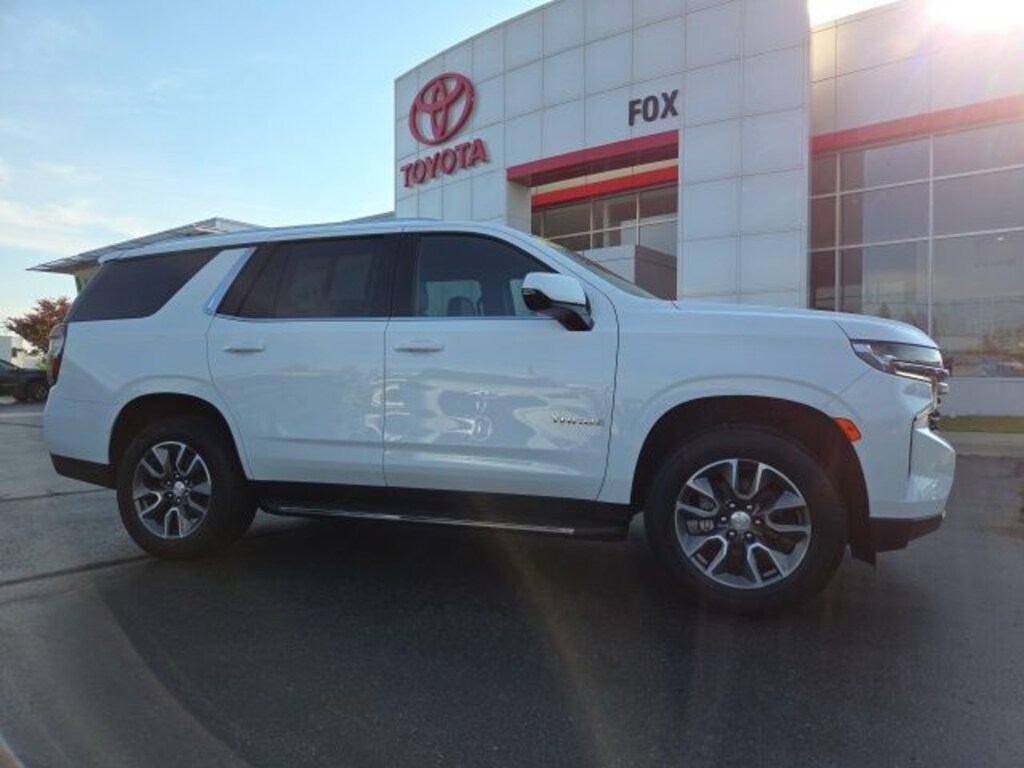 Used 2021 Chevrolet Tahoe LT SUV