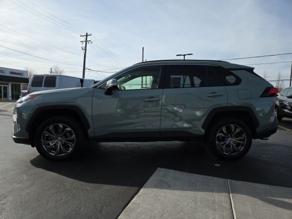 Used 2022 Toyota RAV4 Hybrid XLE Premium SUV