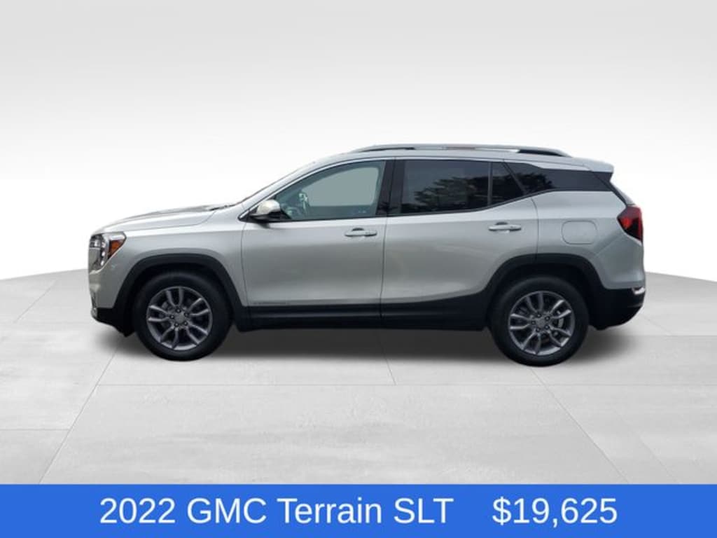 Certified 2022 GMC Terrain SLT SUV