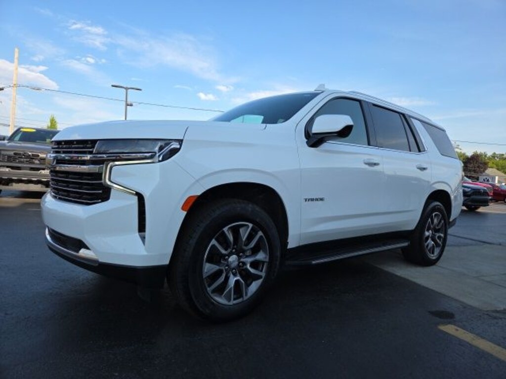 Used 2021 Chevrolet Tahoe LT SUV