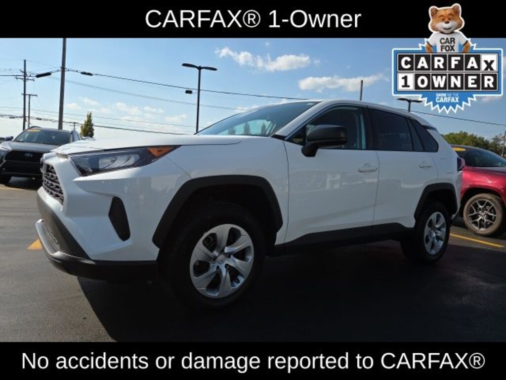 Used 2022 Toyota RAV4 LE SUV