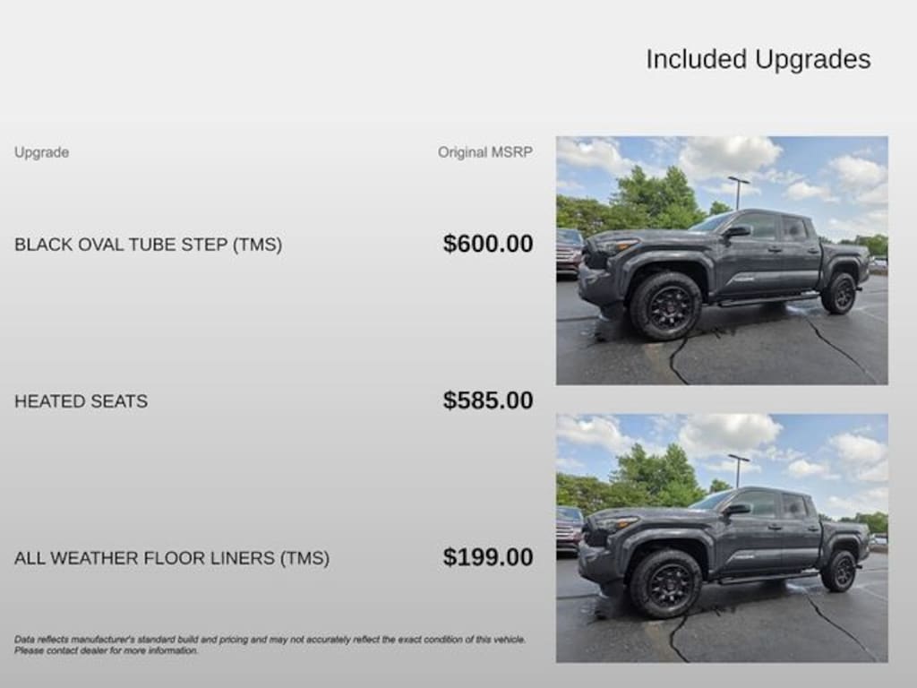 Used 2026 Toyota Tacoma SR5 Truck