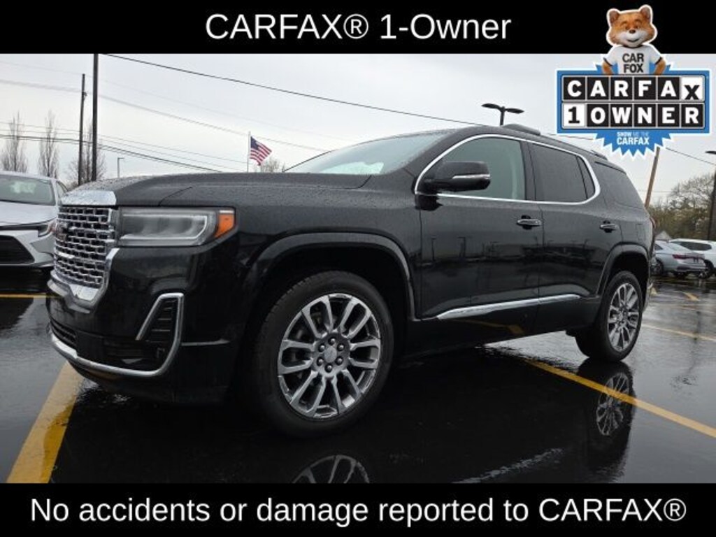 Used 2023 GMC Acadia Denali SUV