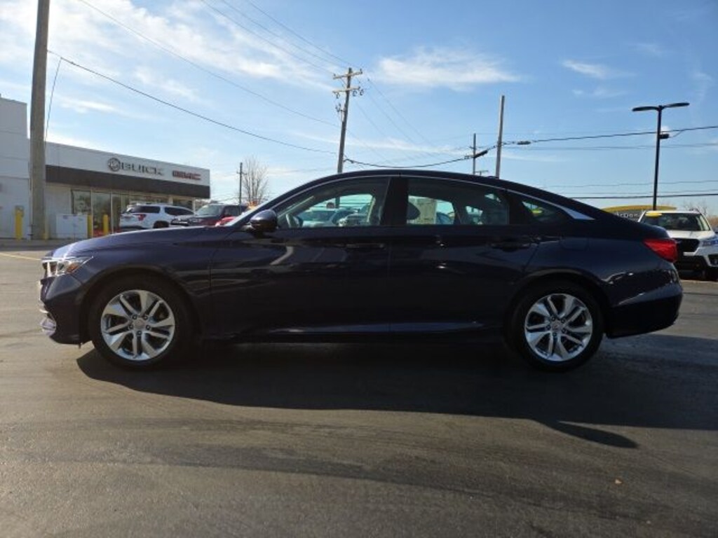 Used 2019 Honda Accord LX Sedan
