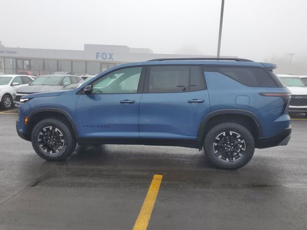 Used 2024 Chevrolet Traverse Z71 SUV