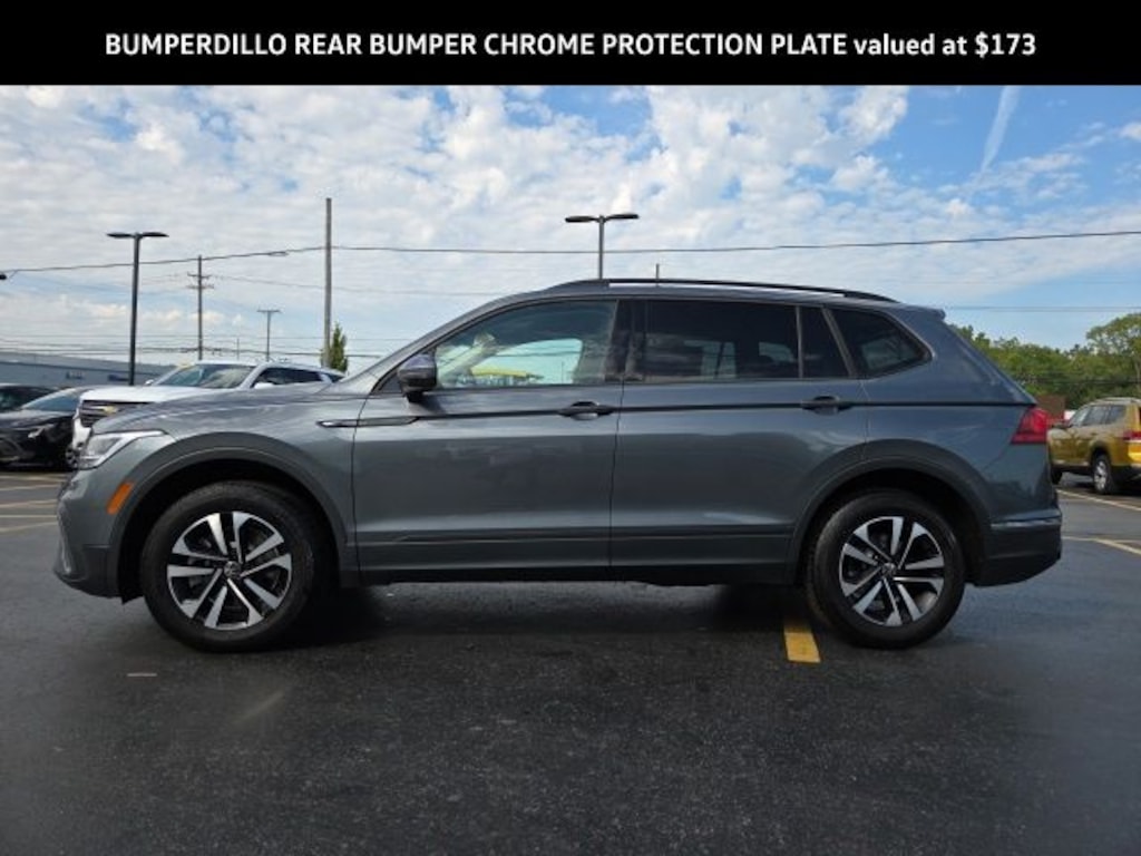Certified 2024 Volkswagen Tiguan 2.0T S SUV
