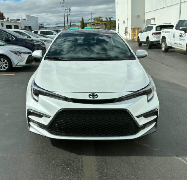 Used 2026 Toyota Corolla XSE Sedan