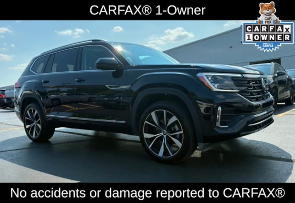 Used 2024 Volkswagen Atlas 2.0T SEL Premium R-Line SUV