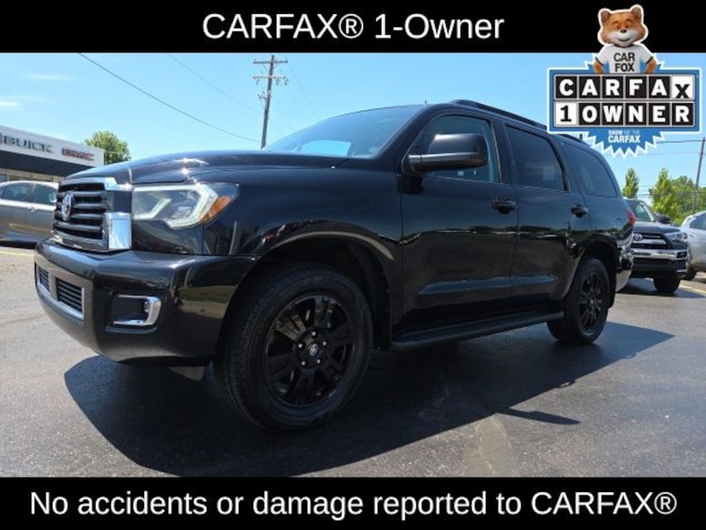 Used 2018 Toyota Sequoia TRD Sport SUV